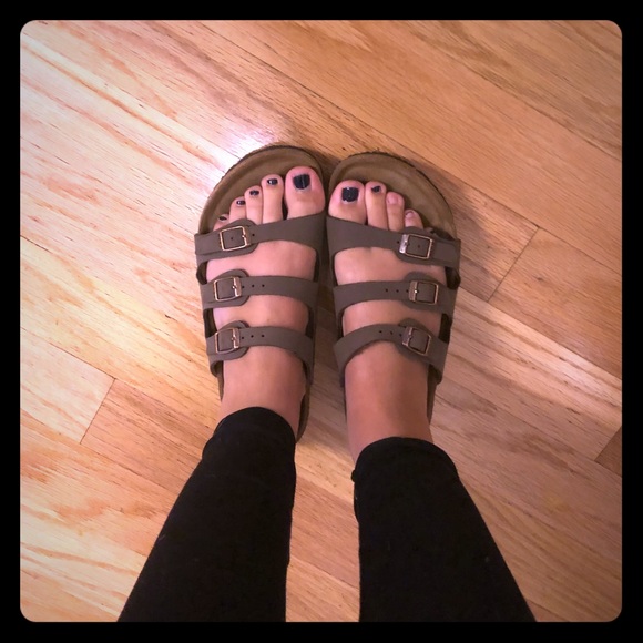 Birkenstock Shoes - Birkenstock Florida slide sandals